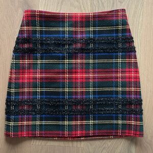 J Crew mini skirt